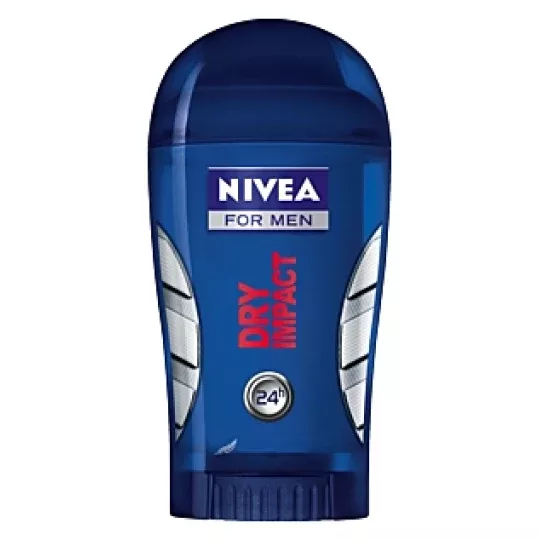 Nivea Men Dry Impact Antiperspirant Deodorant Stick 40 Ml