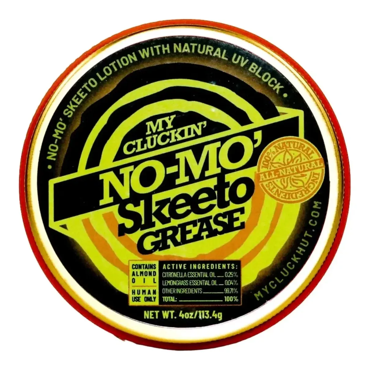NO-MO’ Skeeto GREASE | Cluck Off Line