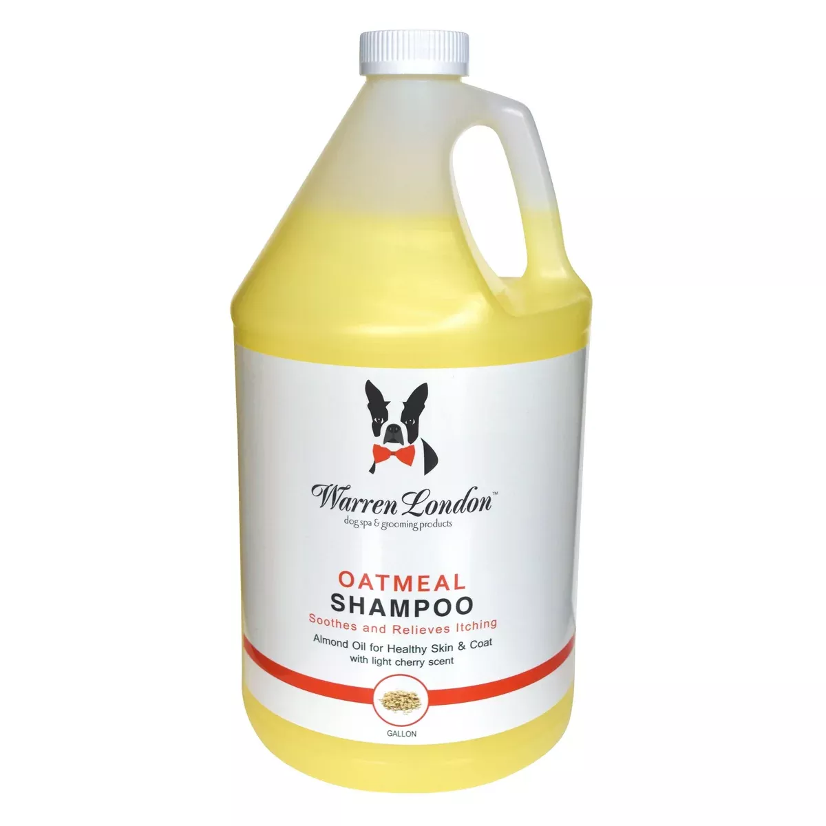 Oatmeal Shampoo – Cherry Scented – Professional Size