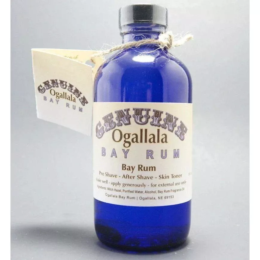 Ogallala Bay Rum Original Pre-Shave – After Shave – Skin Toner 8 Oz