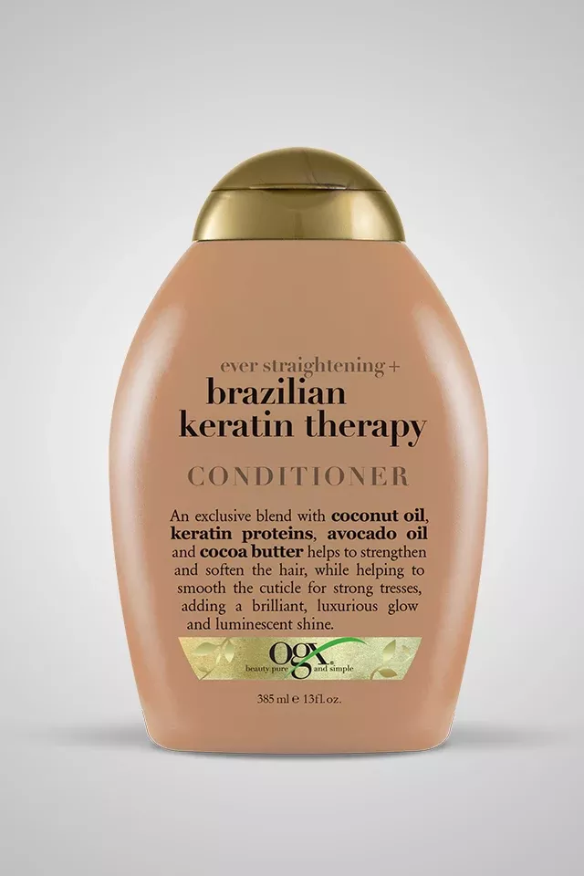OGX – Ever Strengthening Brazilian Keratin Therapy Conditioner