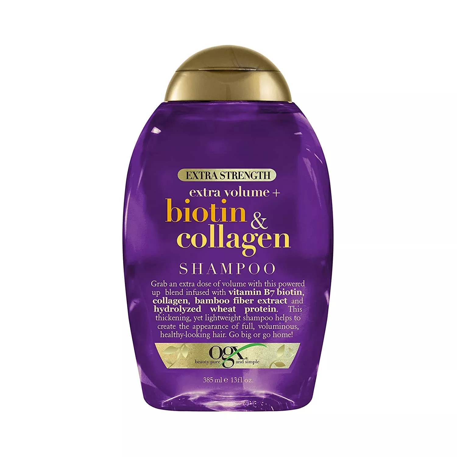 OGX - Extra Strength Extra Volume + Biotin & Collagen Shampoo