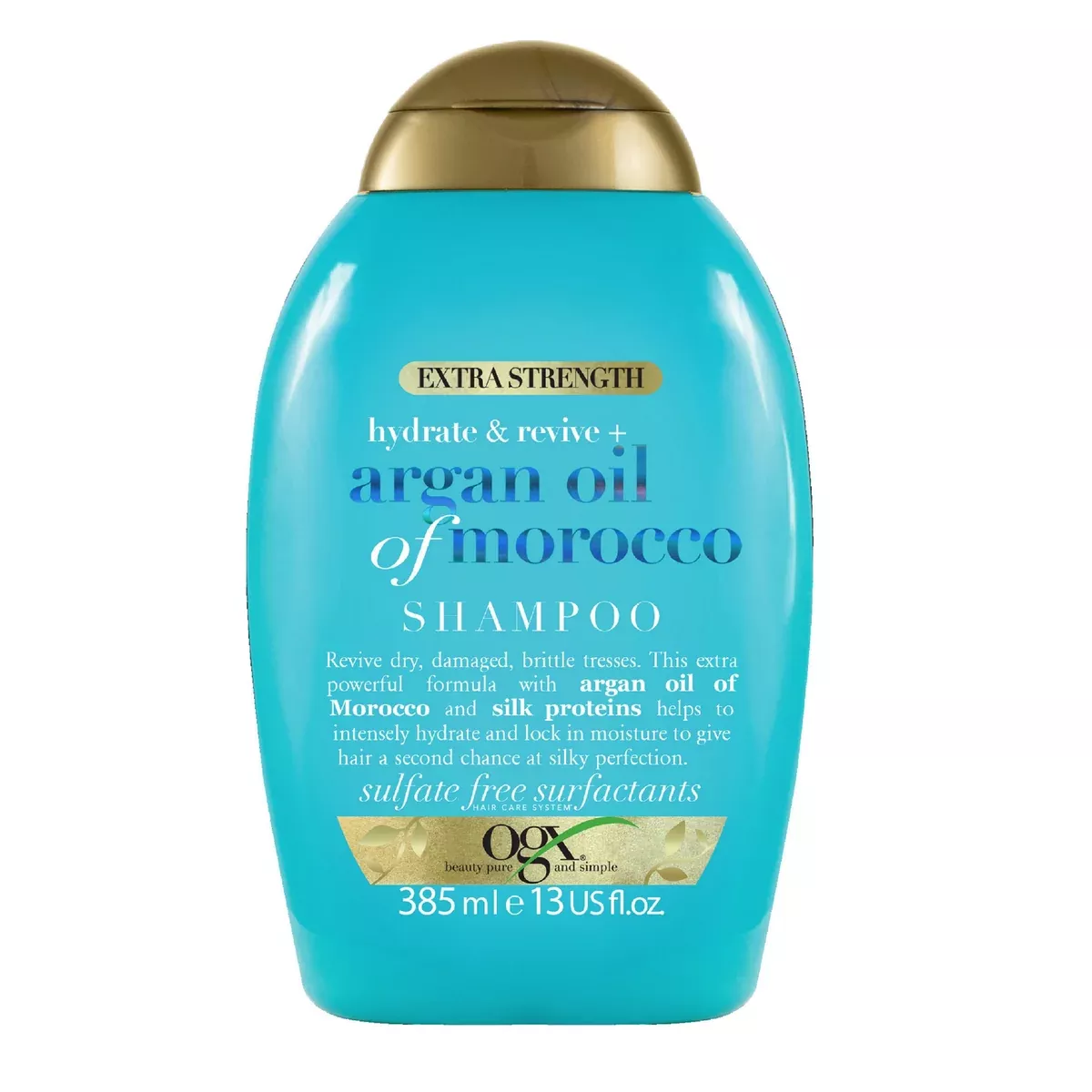 OGX Hydrate & Repair + Argan Oil of Morocco Extra-Strength Shampoo, 13 oz