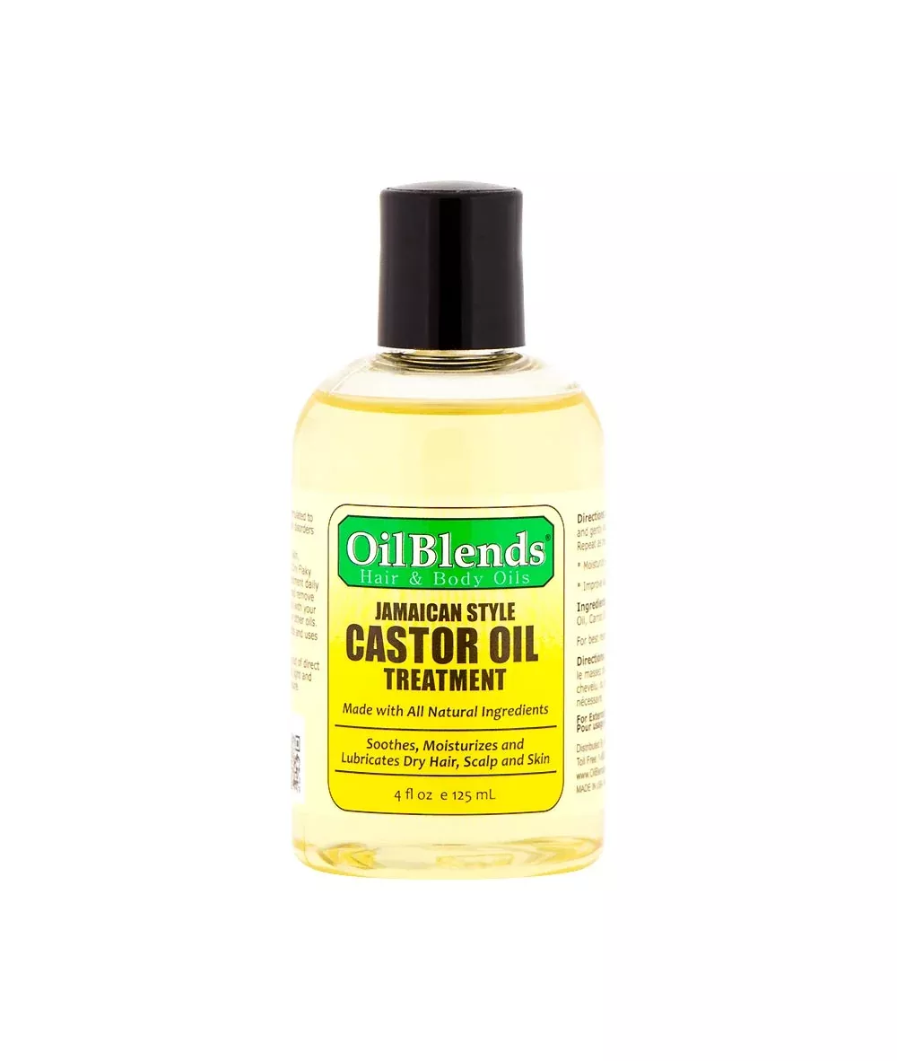 Oil Blends Jamaican Black Castor Oil Treatment 4Oz