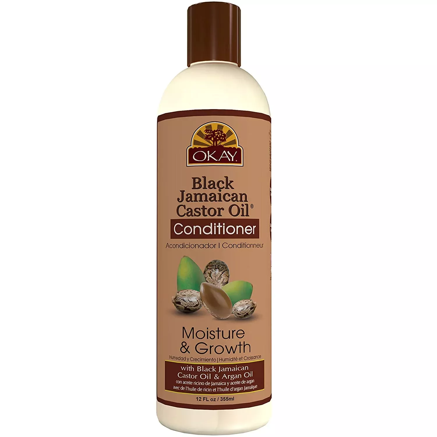 OKAY – Black Jamaican Castor Oil Conditioner