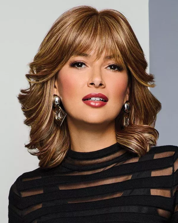 On My Way | Lace Front & Monofilament Top Synthetic Wig by Raquel Welch