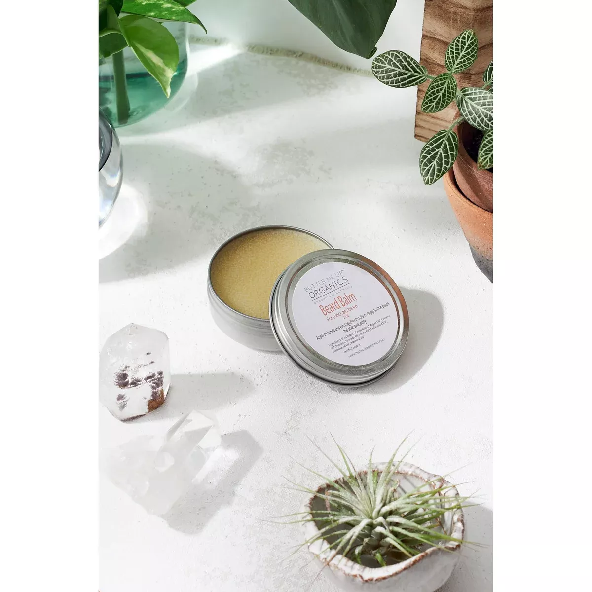 Organic Beard Balm / Beard Balm / Organic Grooming /