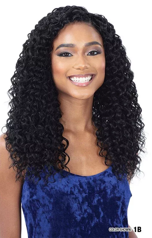 ORGANIQUE – BEACH CURL 18″ (BLENDED)