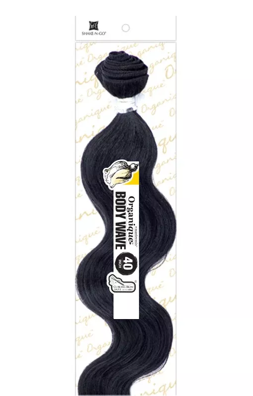 ORGANIQUE – BODY WAVE 40″ (BLENDED)