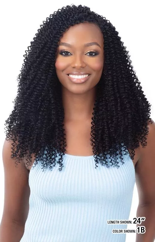 ORGANIQUE – BOHEMIAN CURL 14″ (BLENDED)