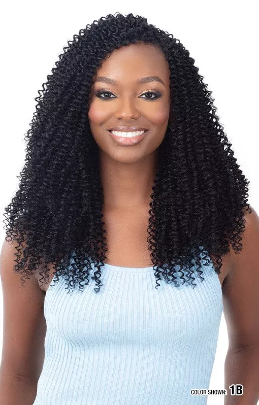 ORGANIQUE – BOHEMIAN CURL 24″ (BLENDED)