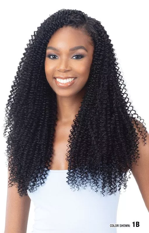 ORGANIQUE – BOHEMIAN CURL 30″ (BLENDED)