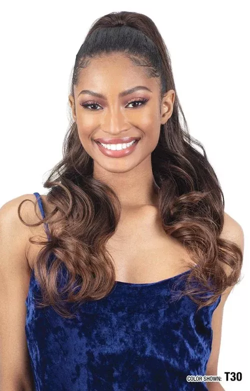 ORGANIQUE – ELEGANT CURL 22″ LITE PONYTAIL