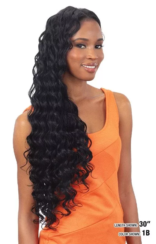 ORGANIQUE – FLOWY LOOSE DEEP 24″ (BLENDED)