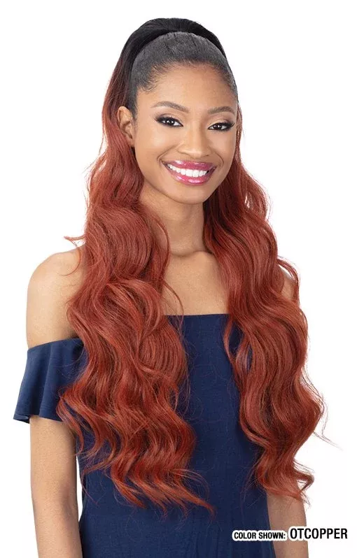 ORGANIQUE – LOOSE DEEP 28″ ORGANIQUE PONYTAIL