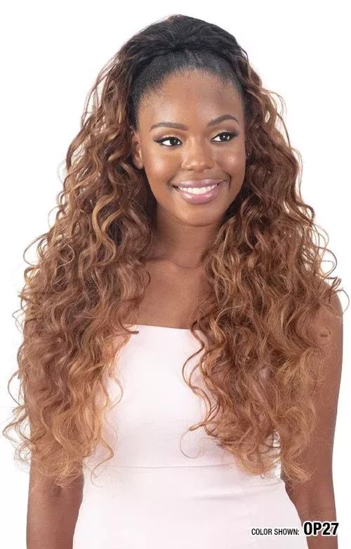 ORGANIQUE – PONYTAIL VIENNA CURL 26″ (DRAWSTRING)
