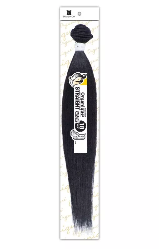 ORGANIQUE – STRAIGHT WEAVE 18″ (BLENDED)