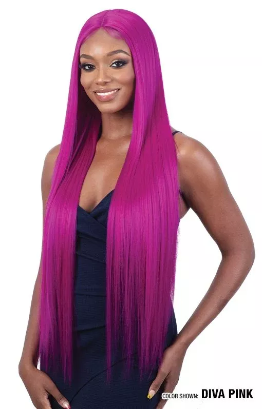 ORGANIQUE - WL LIGHT YK ST 36" ORGQ LACE FRONT WIG