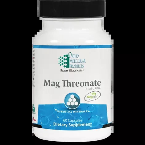 Ortho Molecular Products Mag Threonate 60 Capsules