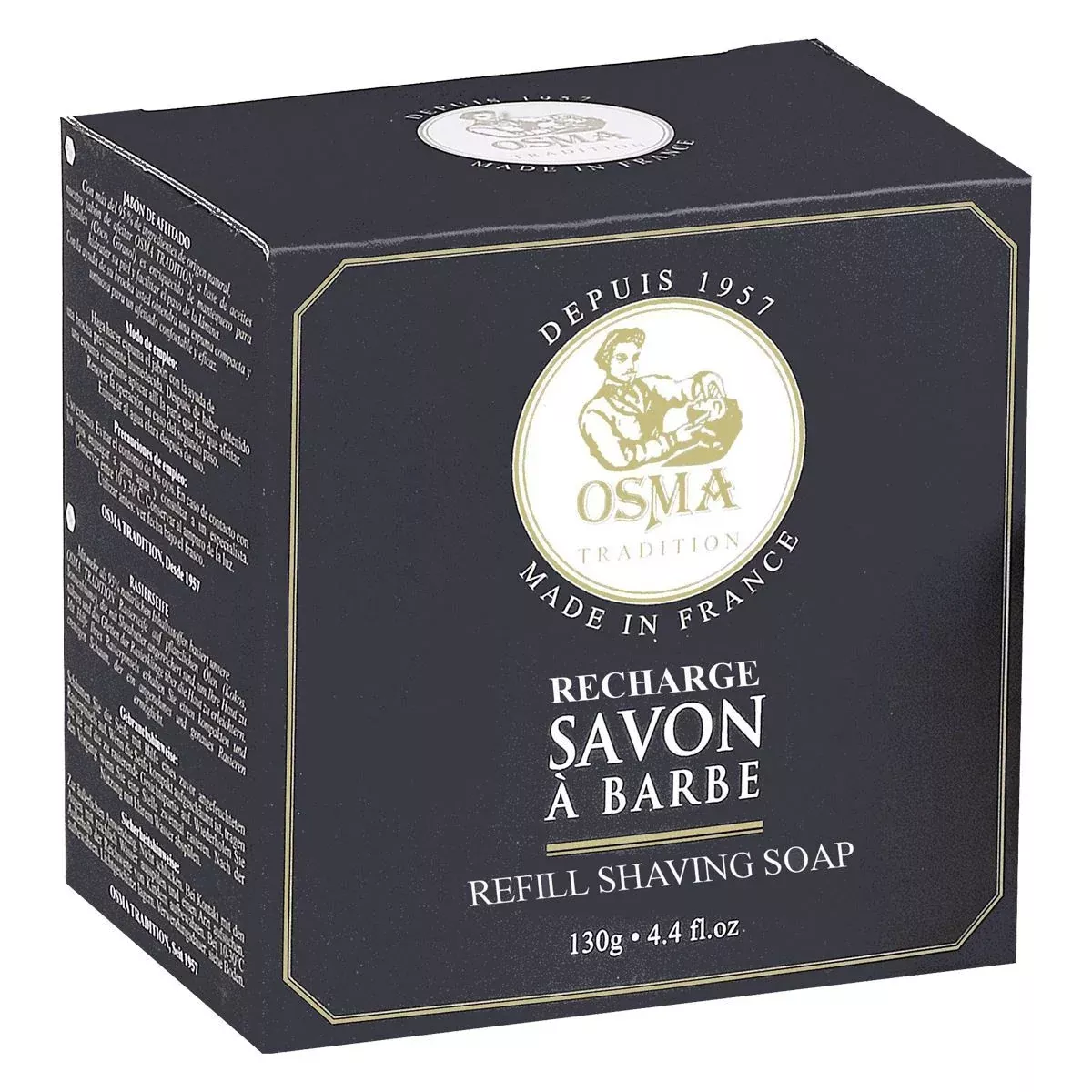 Osma Laboratories Tradition Shaving Soap Refill 4.4 oz
