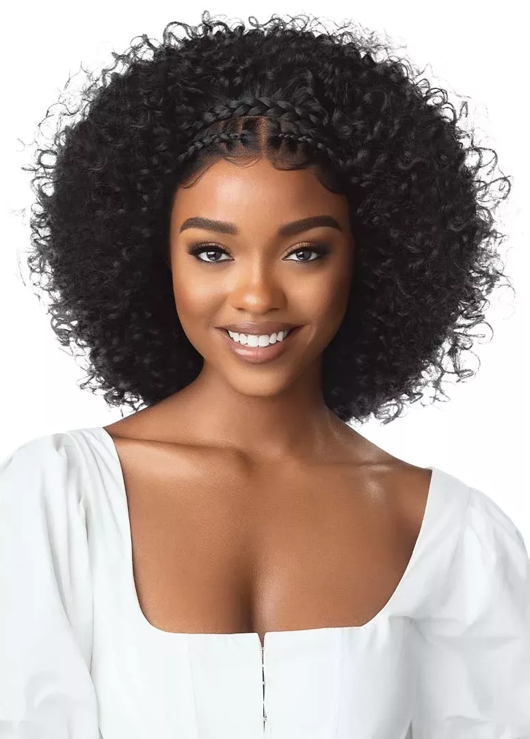 OUTRE – 13×2 LACE FRONTAL WIG – HALO STITCH BRAID 14 – HT