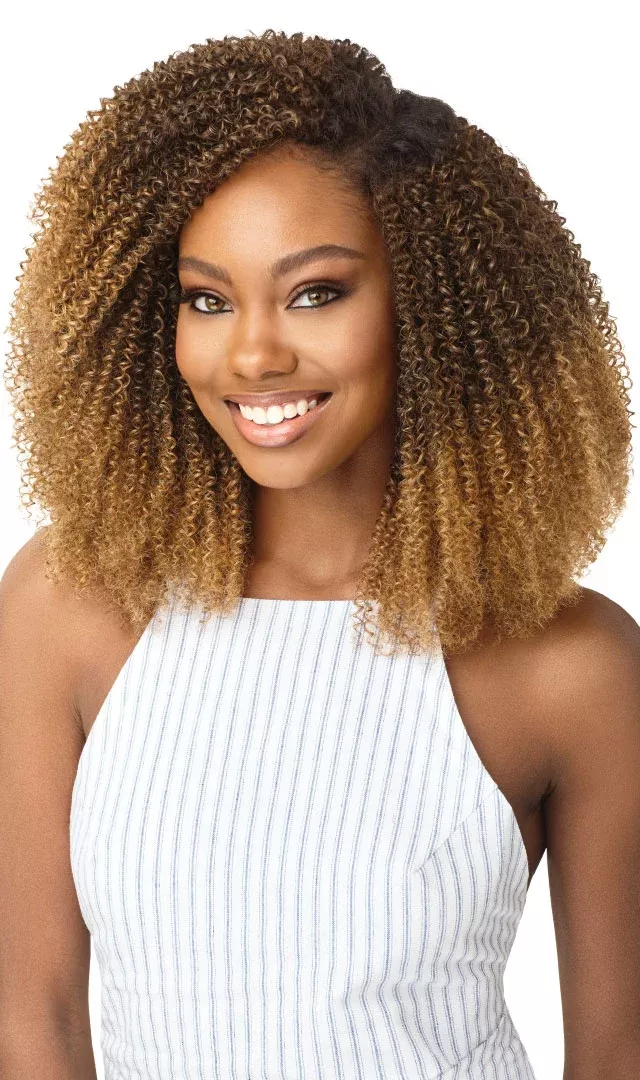 OUTRE – BIG BEAUTIFUL HAIR CLIP-IN 4C COILY FRO 10″