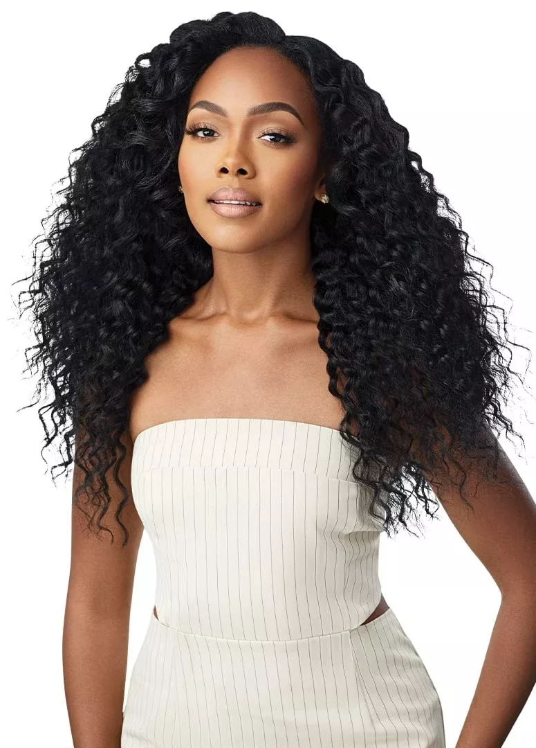 OUTRE – BIG BEAUTIFUL HAIR CLIP-IN- 9PCS – PERUVIAN WAVE 18″ – HT