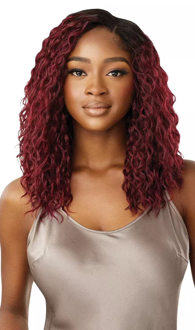 OUTRE – HH PURPLE PACK 3PCS LONG BRAZILIAN DEEP WAVE 12″