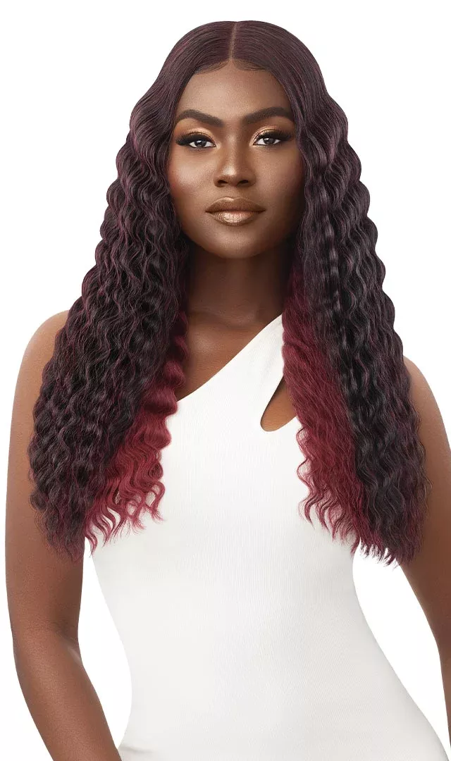 OUTRE – LACE FRONT SLEEKLAY PART PERLA HT WIG