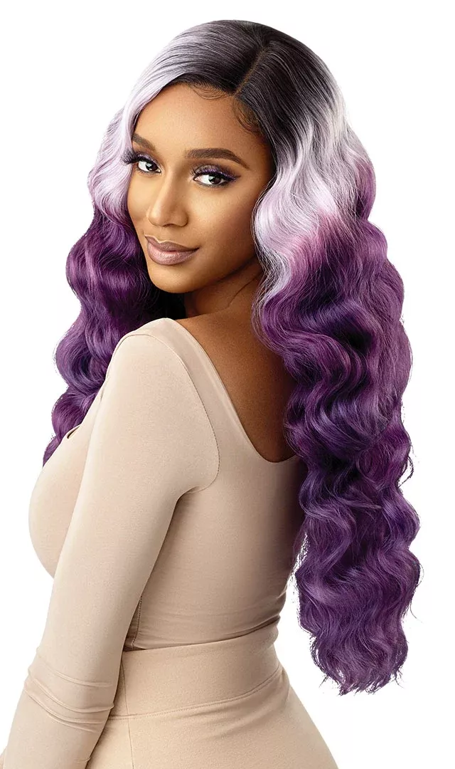 OUTRE – LACE FRONT WIG – COLOR BOMB – CELESTINE – HT