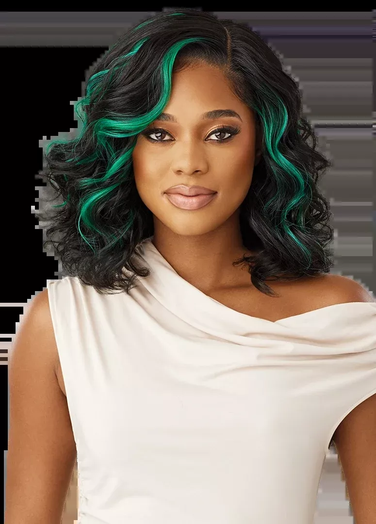 OUTRE - LACE FRONT WIG - MELTED HAIRLINE - FIORA - HT
