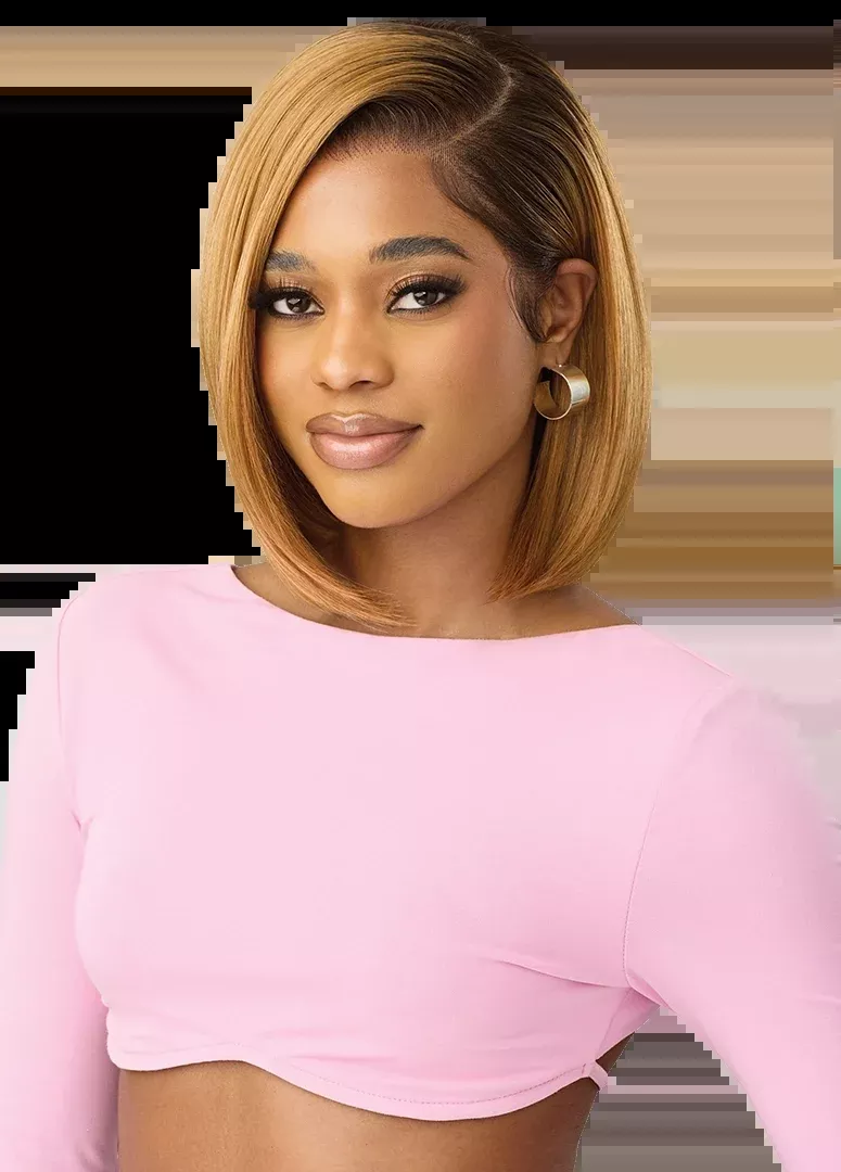 OUTRE - LACE FRONT WIG - PERFECT HAIR LINE13X6 - TRUE FRONTAL - PEAK 709