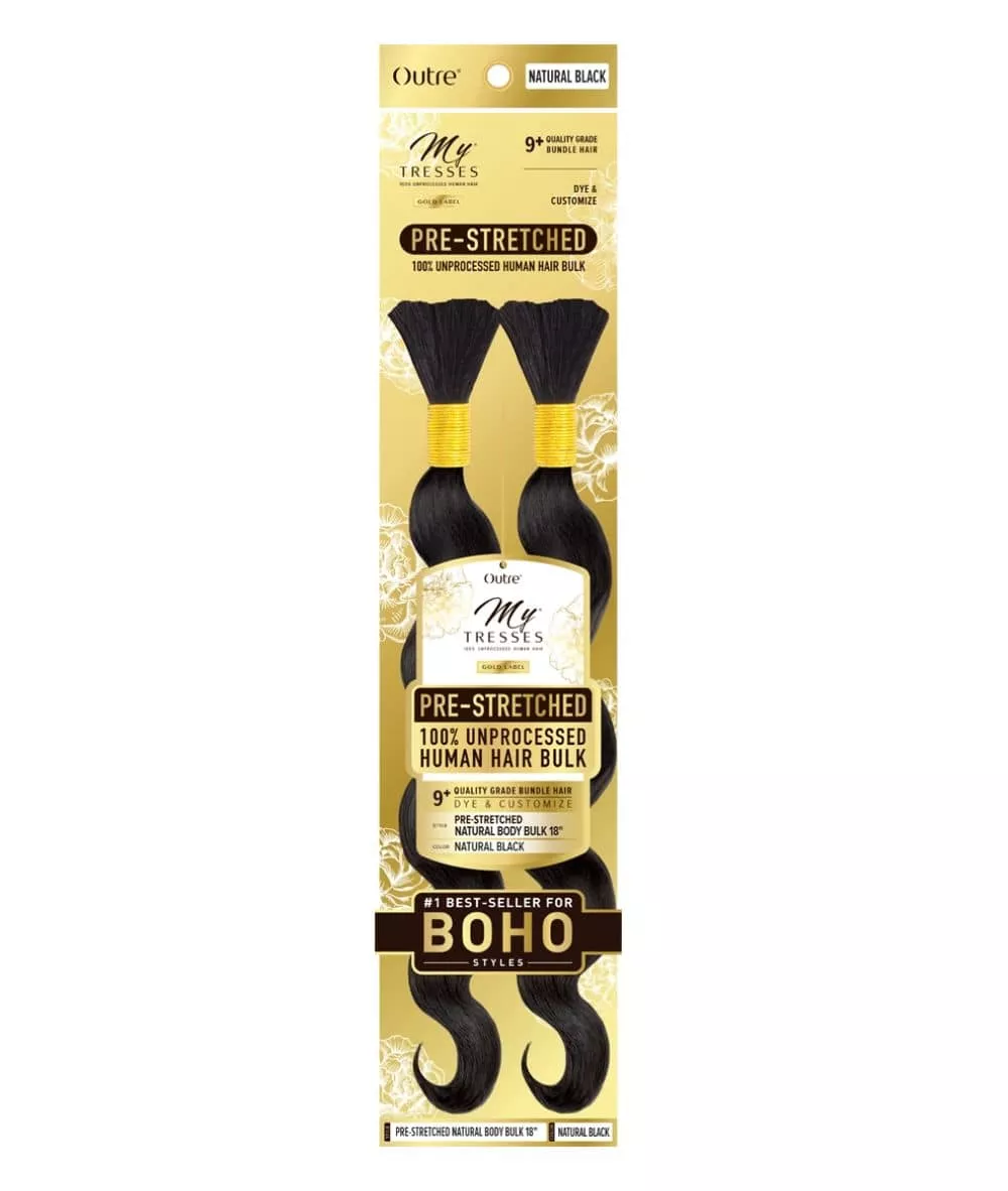 Outre Mytresses Gold Label Human Hair Natural Body Bulk