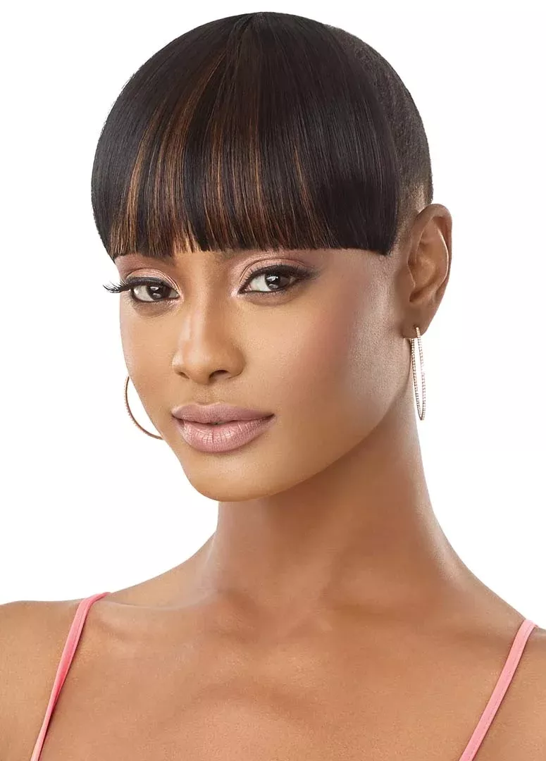 Outre Pretty Quick Bang- Classic Blunt Bang