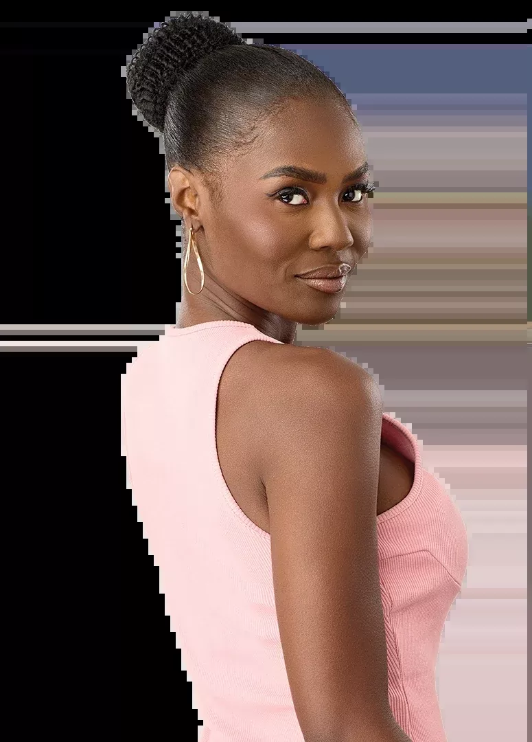 OUTRE – PRETTY QUICK – BUN – KINKY KNOT BUN