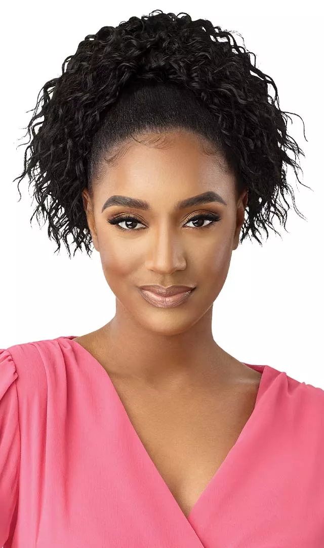 OUTRE – PRETTY QUICK PONY W&W DEEP TWIST CURL 12″ HT (DRAWSTRING)
