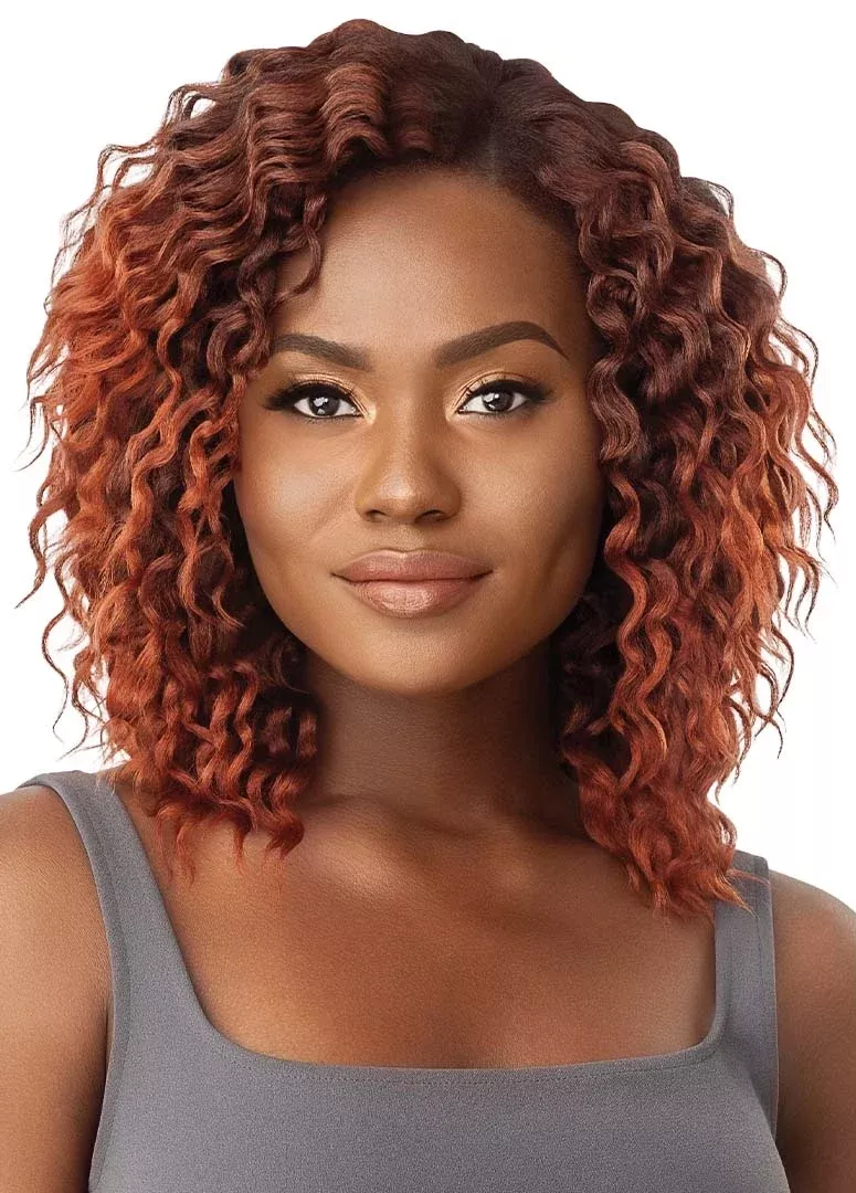 OUTRE – PURPLE PACK LONG 3PCS – WET & WAVY – BEACH CURL