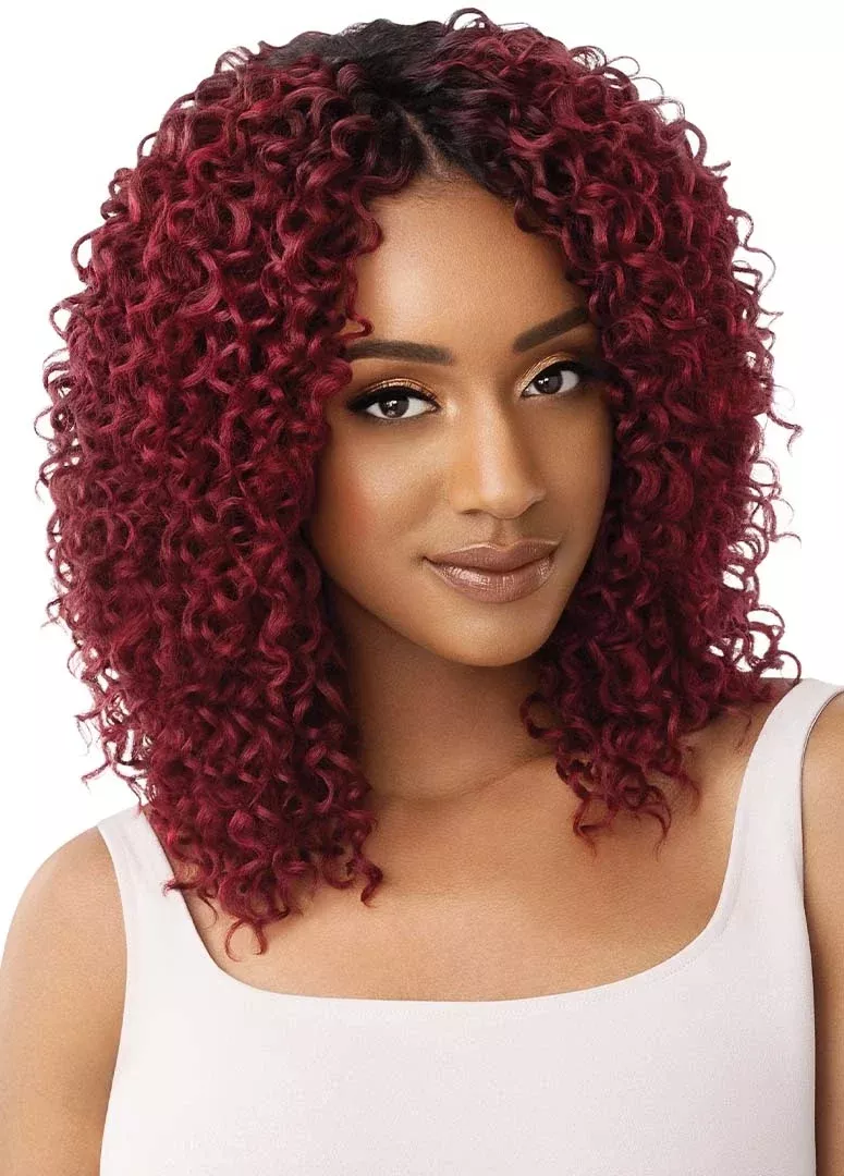 OUTRE – PURPLE PACK LONG 3PCS – WET & WAVY – BOHO CURL
