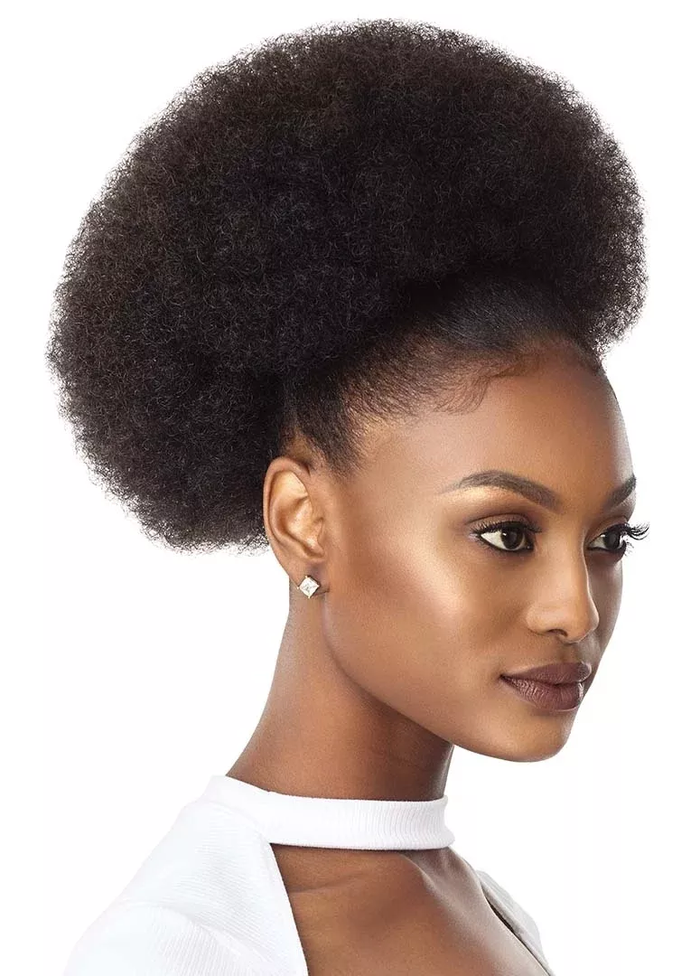 OUTRE – QUICK PONY – AFRO PUFF XL