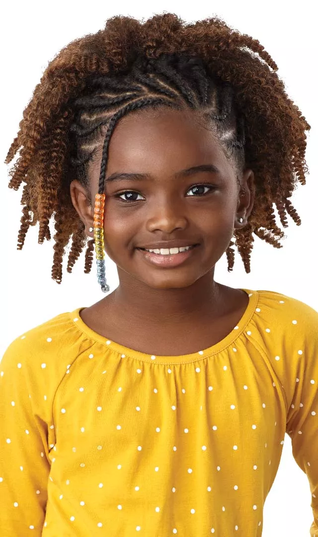 OUTRE - X-PRESSION - LIL LOOKS - SPRINGY AFRO TWIST 10" 3X