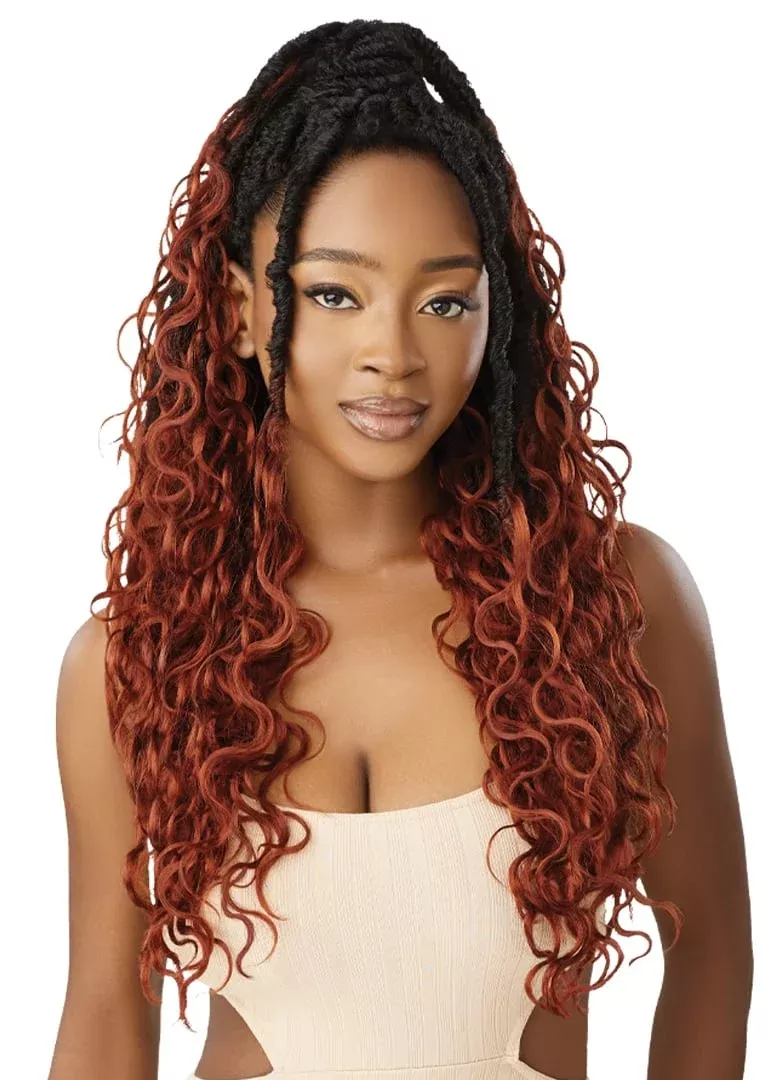 OUTRE - X-PRESSION - TWISTED UP - BOHO TROPICAL ISLAND LOCS 20" 3X