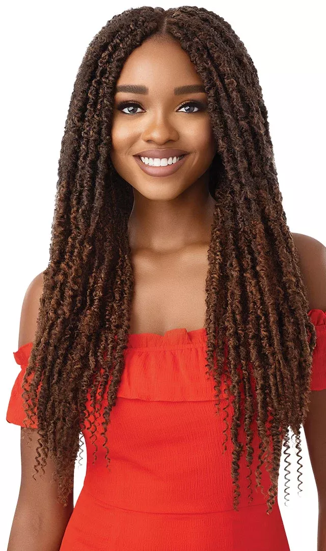 OUTRE – X-PRESSION TWISTED UP BONITA CRUSH LOCS 24″ 2X