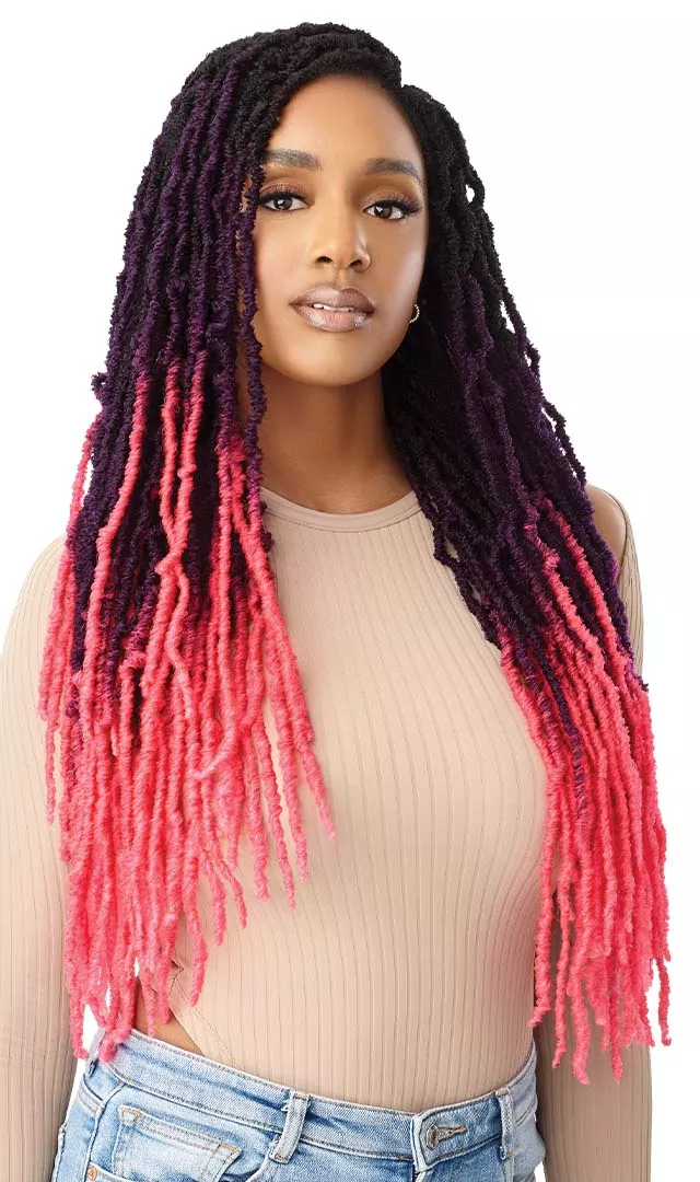 OUTRE – X-PRESSION TWISTED UP BORABORA LOCS 24″ 3X