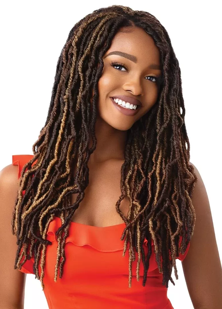 OUTRE – X-PRESSION – TWISTED UP – MANGO LOCS 18″ 3X