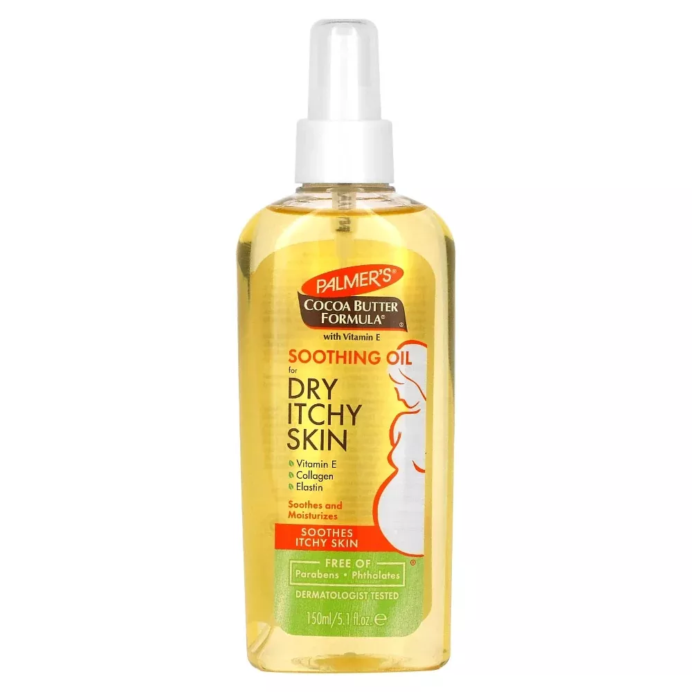 Palmer’s Cocoa Butter Formula Soothing Oil for Dry, Itchy Skin, 5.1 oz