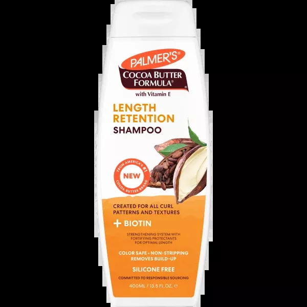 PALMER'S - Cocoa Butter Length Retention Shampoo