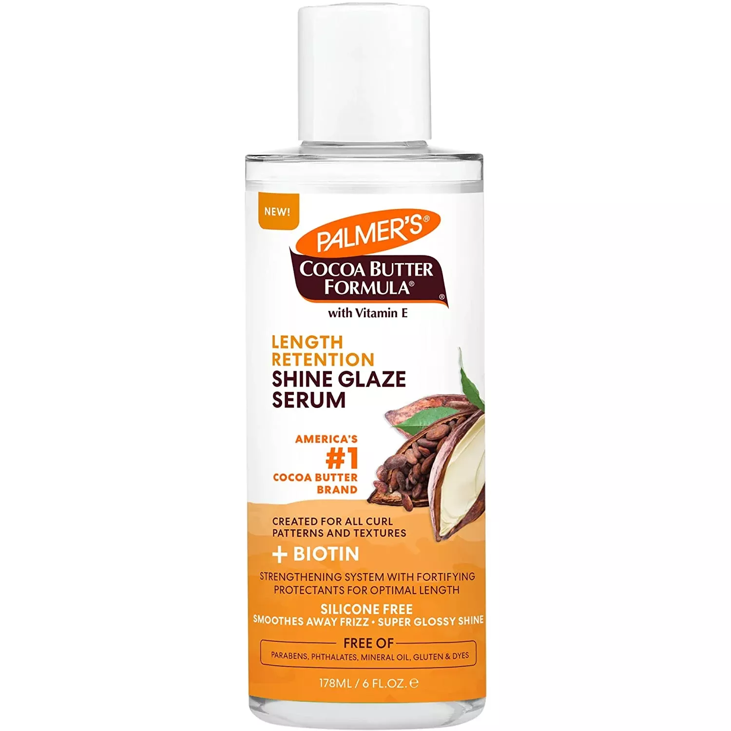 PALMER’S – Cocoa Butter Length Retention Shine Glaze Serum