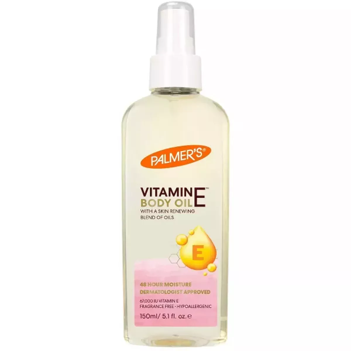 Palmer’s Natural Vitamin E Body Oil, 5.1 oz