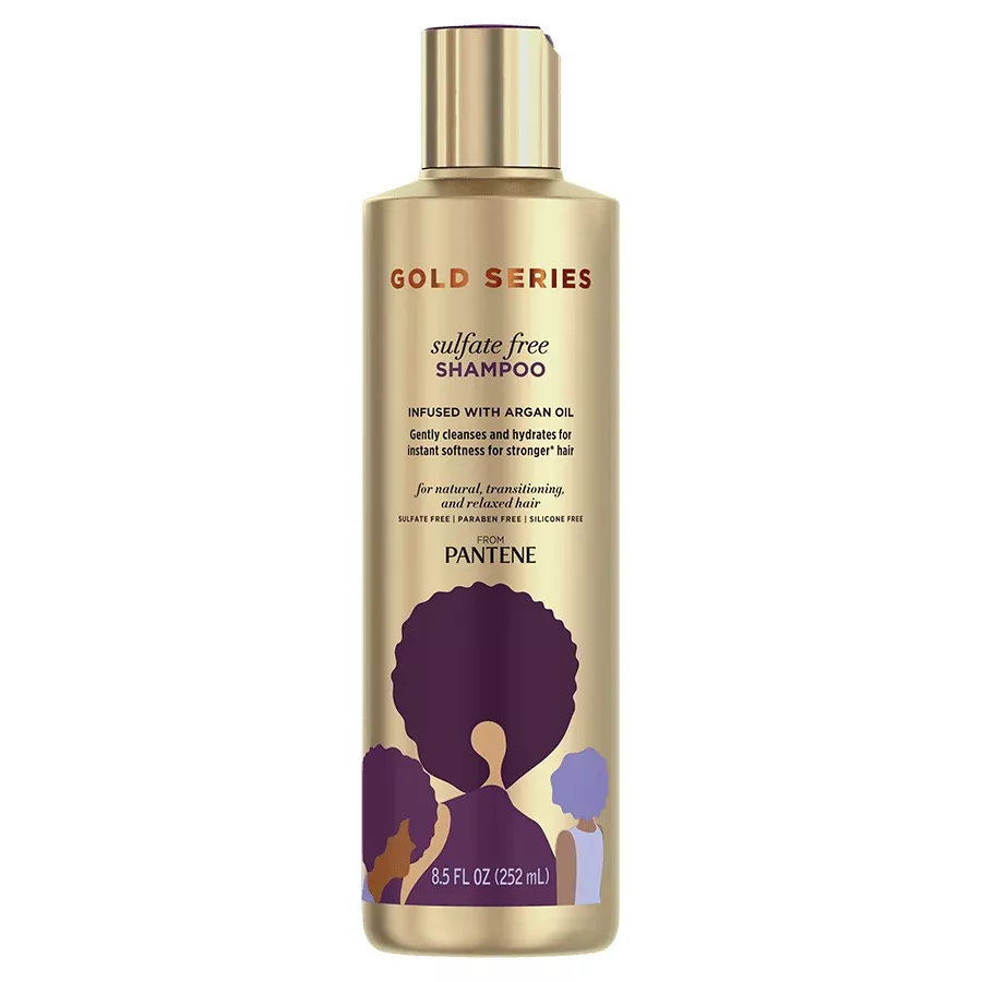 PANTENE - Gold Series Sulfate Free Shampoo
