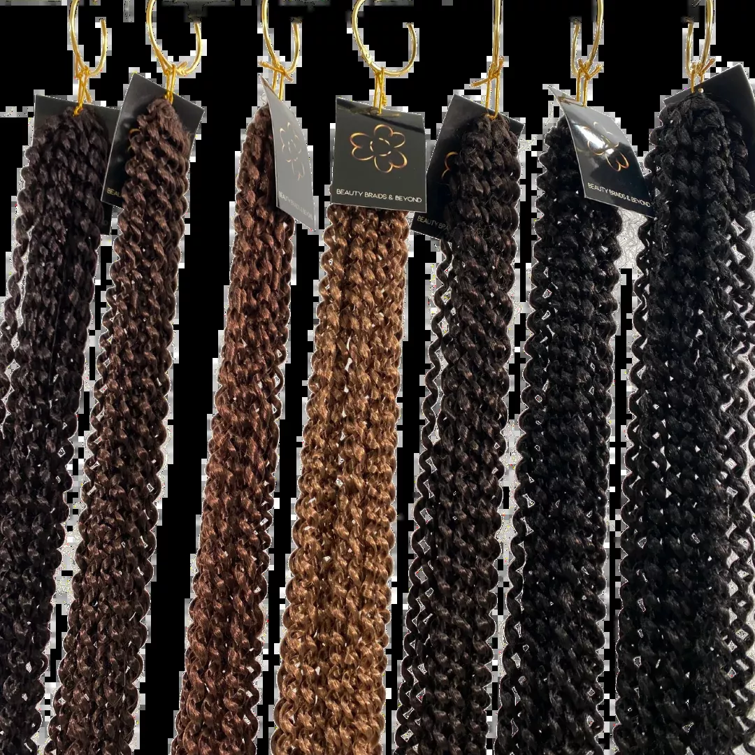 Passion Twist Braiding Extensions